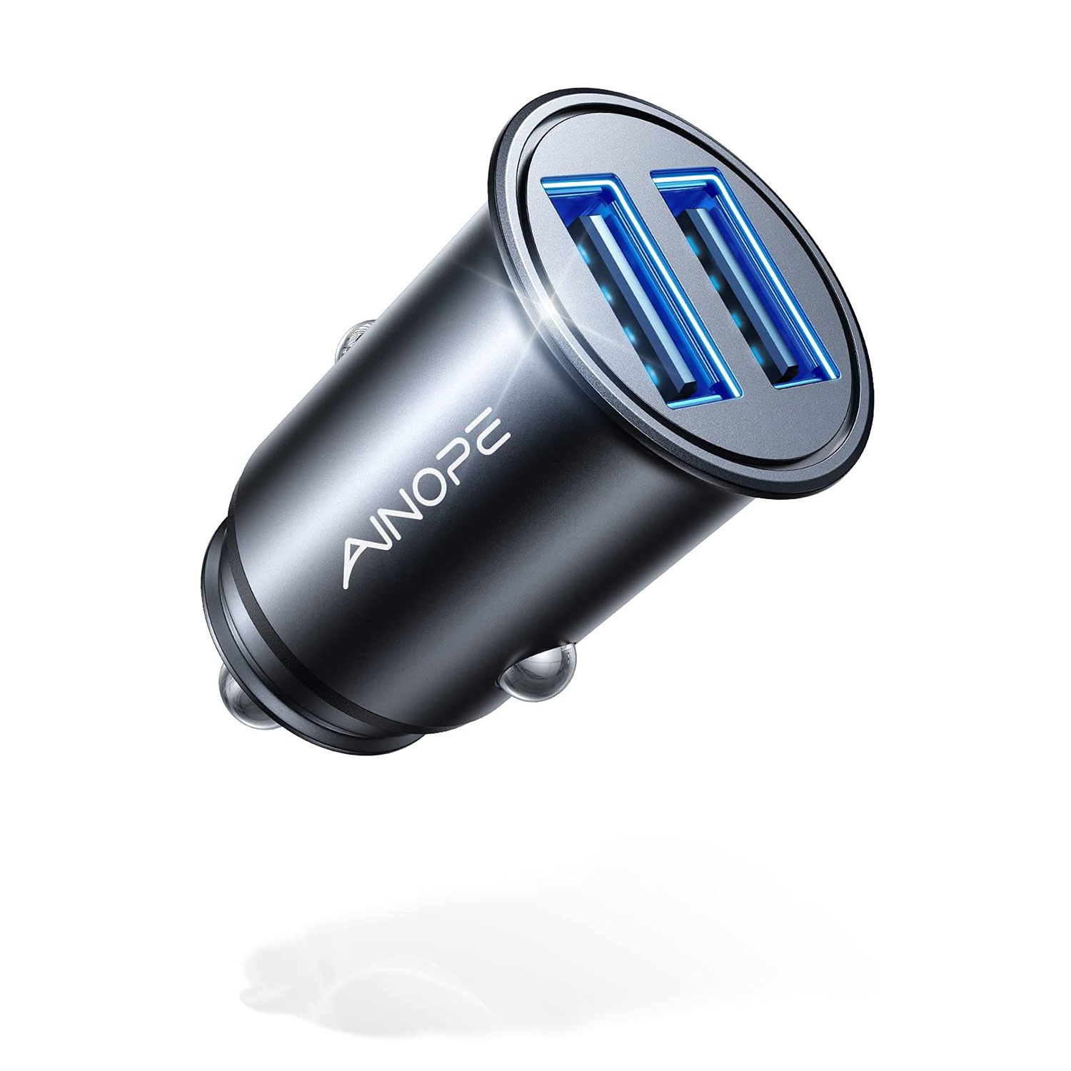 1-4.jpg Car Charger, AINOPE Smallest 4.8A - Image 1